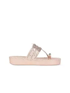 Rocia Women Embellished Toe Party Flats