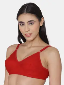 KOMLI Non Padded Non-Wired Cotton Bra