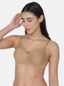 Tweens Non-Padded Non Wired Seamless Cotton Bra