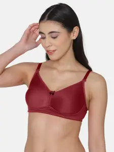 Tweens Non-Padded Non Wired Seamless Cotton Bra