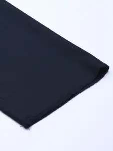 Van Heusen Men Checked Slim Fit Trousers