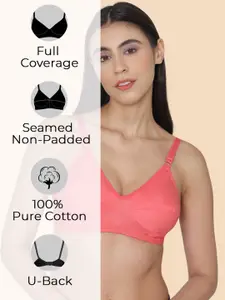 KOMLI Pack Of 3 Non Padded Everyday Bra