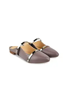 Shoetopia Women Open Toe Flats