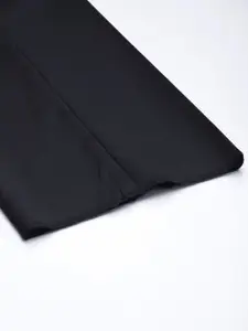 Louis Philippe Men Mid-Rise Slim Fit Trousers