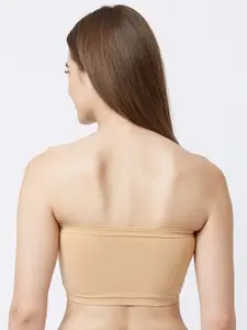 FashionRack Pack Of 2 Lightly Padded Cotton Bandeau Bra