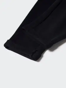 Mango Kids Boys Pure Cotton Jogger-Style Trousers