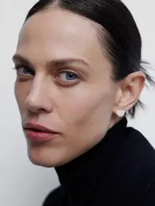 MANGO 4 Piece Contemporary Stone Studded Mismatch Earrings