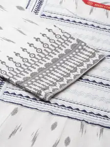 Marcia Embroidered Pure Cotton A-Line Kurta