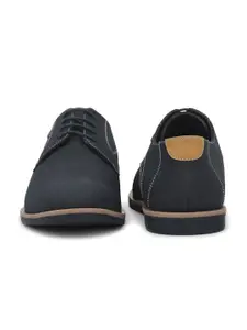 Liberty Men Perforated Lace-Up Derbys