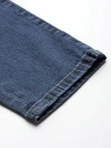 Sztori Women Plus Size Skinny Fit Light Fade Stretchable Jeans