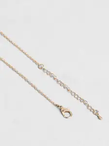 EL REGALO Set Of 2 Gold-Plated Necklace