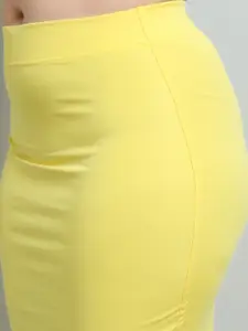 Hill Islands Women Mermaid Like-Fit Saree Shapewear