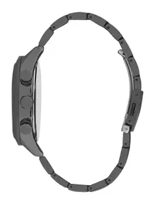 Lee Cooper Men Stainless Steel Bracelet Style Straps Analogue Multi Function Watch