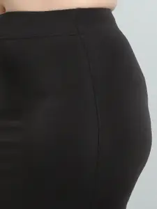 Hill Islands Side Slit Saree Shapewear