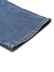 Levis Men Slim Fit Light Fade Stretchable Mid-Rise Jeans