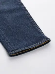 Levis Men 511 Slim Fit Low-Rise Heavy Fade Stretchable Jeans
