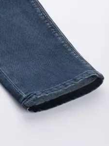 Levis Men Tapered Fit Heavy Fade Stretchable Mid-Rise Jeans