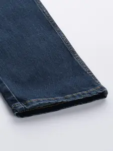 Levis Men 511 Slim Fit Low-Rise Light Fade Stretchable Jeans