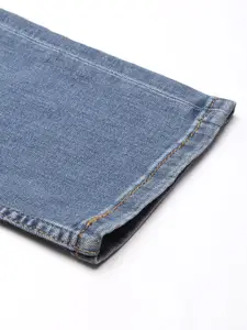 Levis Men 511 Slim Fit Low-Rise Mildly Distressed Heavy Fade Stretchable Jeans