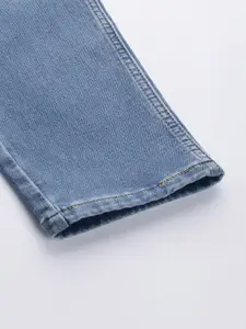 Levis Men 512 Tapered Fit Low-Rise Heavy Fade Stretchable Jeans