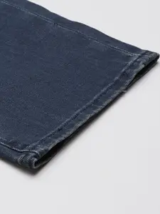 Levis Men Straight Fit Faded Jeans