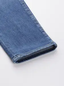 Levis Men Tapered Fit Heavy Fade Stretchable Mid-Rise Jeans