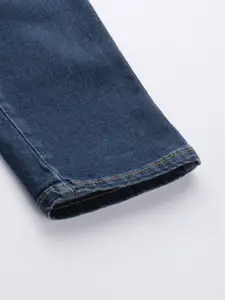 Levis Men Tapered Fit Heavy Fade Stretchable Mid-Rise Jeans