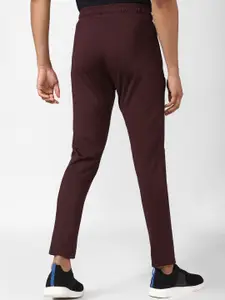 Van Heusen Men Mid-Rise Slim-Fit Track Pants