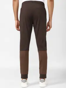 Van Heusen Men Colourblocked Slim Fit Joggers