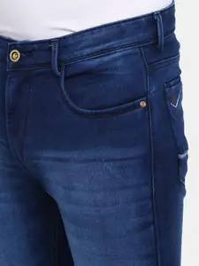 V-Mart Men Classic Slim Fit Heavy Fade Cotton Jeans