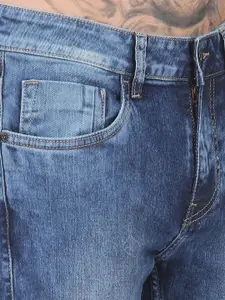 Flying Machine Men Slim Fit Heavy Fade Jeans