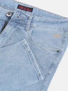 Flying Machine Men Light Fade Mid-Rise Cotton Skinny Fit  Jeans