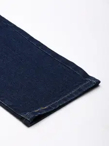 Levis Women 724 Straight Fit High-Rise Light Fade Stretchable Jeans