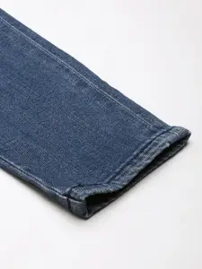 Levis Women Mid Rise 311 Skinny Fit Heavy Fade Stretchable Jeans