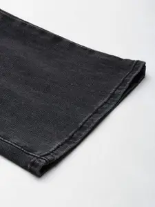 Levis Women 725 High Rise Bootcut Faded Jeans