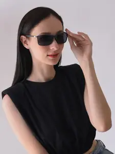 HAUTE SAUCE by  Campus Sutra HAUTE SAUCE by Campus Sutra Women Butterfly Sunglasses with UV Protected Lens