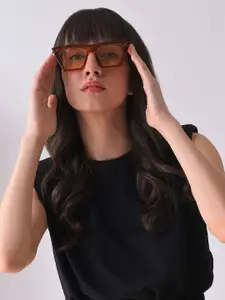 HAUTE SAUCE by  Campus Sutra Women Full Rim Butterfly Sunglasses- SUM23_HSSG1015