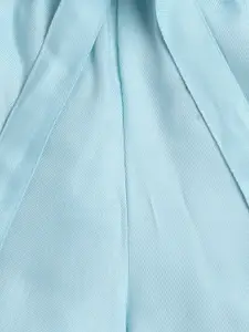 taffykids Girls Asymmetric Neck Top with Shorts Set