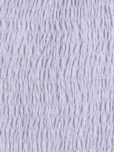 taffykids Girls Smocked Cotton Top with Trousers Set