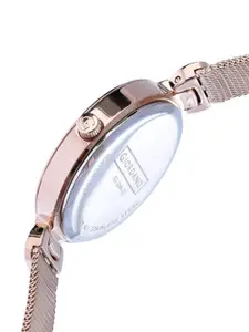 GIORDANO Women Embellished Dial & Bracelet Style Straps Analogue Watch GD-2044-22