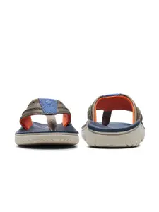 Clarks Men Comfort Slip-on Synthetic Sandals