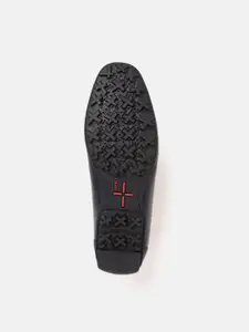 Geox U Kosmopolis+Grip Men Solid Leather Moccasins