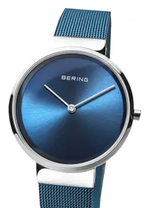 BERING Women Stainless Steel Bracelet Style Straps Analogue Watch 14531-308
