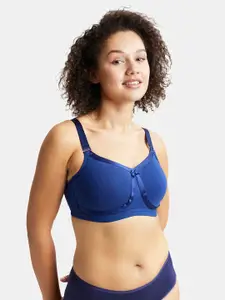 Jockey Wirefree Non Padded Cotton Full Coverage Everyday Bra-1252