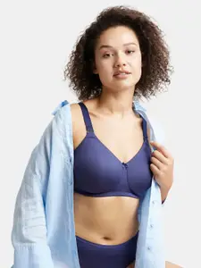 Jockey Wirefree Padded Full Coverage Multiway Styling Plus Size Bra-1829