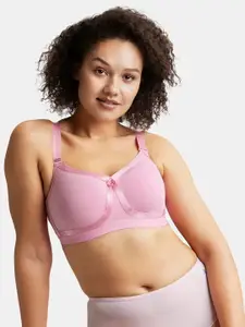 Jockey Wirefree Non Padded Cotton Full Coverage Everyday Bra-1252