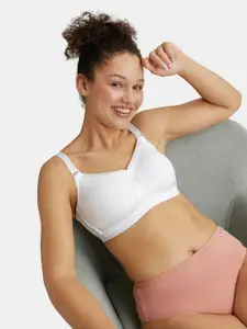 Jockey Wirefree Non Padded Cotton Full Coverage Everyday Bra-1252