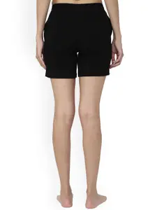 DYCA Women Mid-Rise Cotton Lounge Shorts
