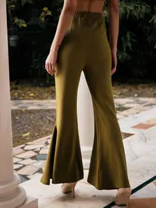 SASSAFRAS  Tie-Knot Top With Pleat Trousers