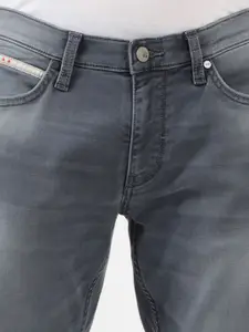 Lee Men Skinny Fit Heavy Fade Stretchable Cotton Jeans